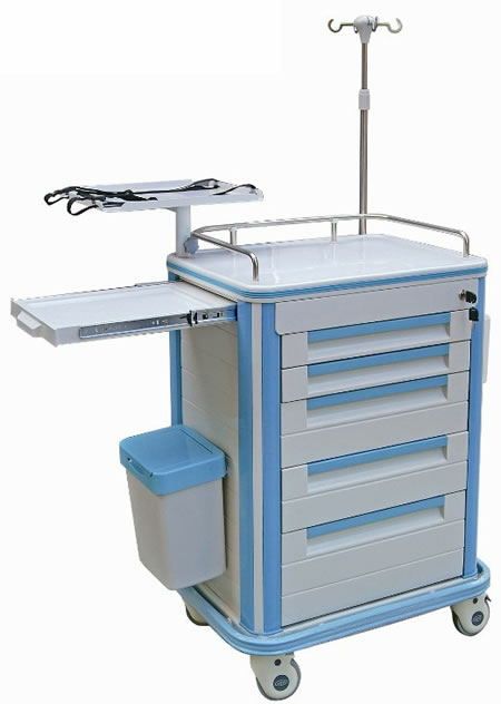 ABS  Emergency treatment cart