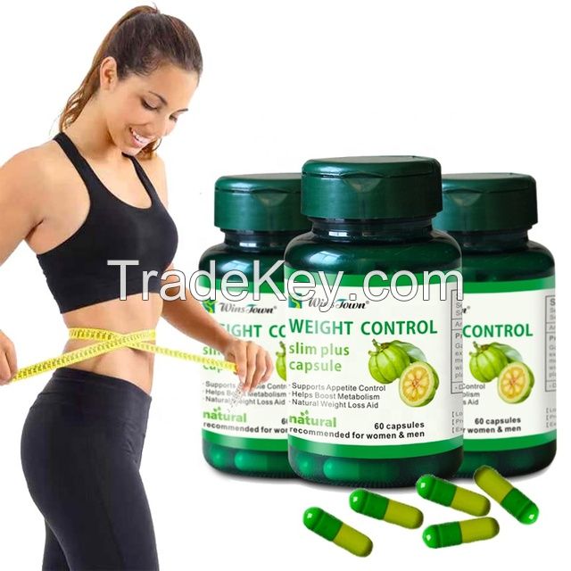 WinsTown brand Hot Selling slim pills garcinia cambogia lose diet tablets burner fast weightloss fat burning slimming capsules.