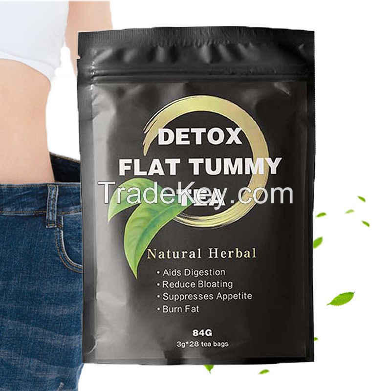 28 days detox flat tummy tea of Chinese traditional Weight Loss slimming diet herbal tea