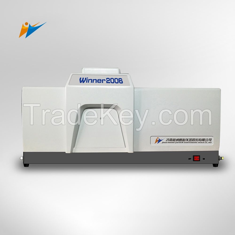 Winner 2006B dual-beam laser particle size analyzer