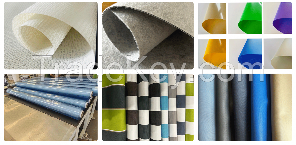 Outdoor fabrics, industrial fabrics