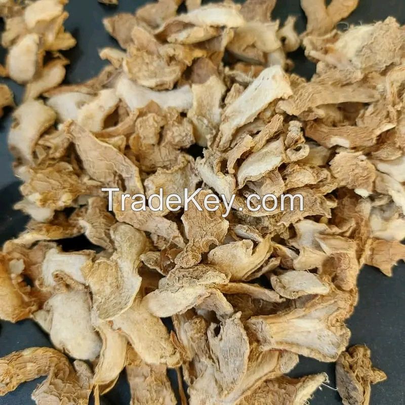 Dried Split Ginger