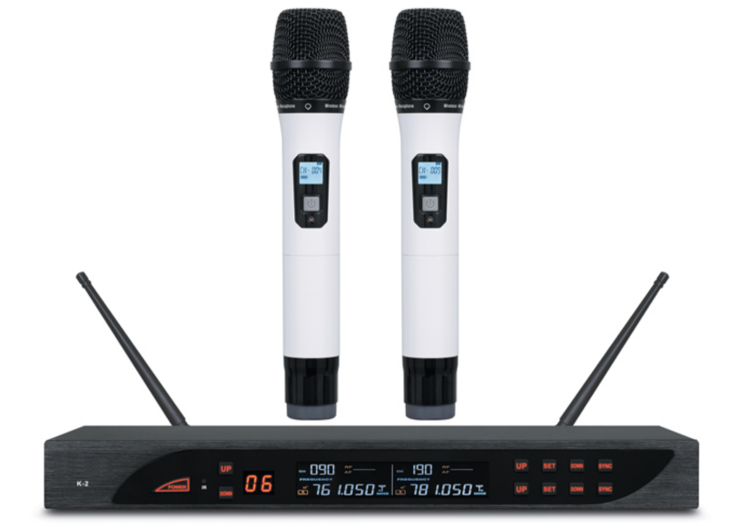 pro karaoke microphone K-2