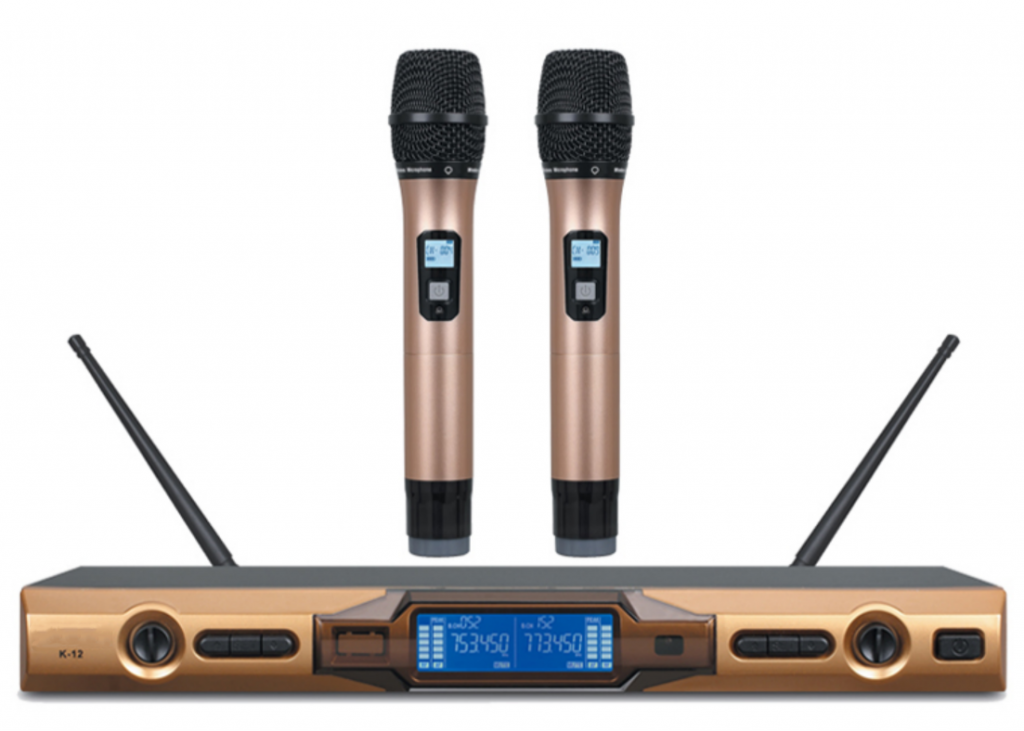 pro karaoke microphone K-12