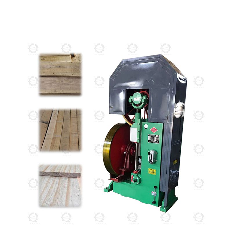 wood band saw woodworking automatic feeding wood cutting vertical band saw machines for wood working