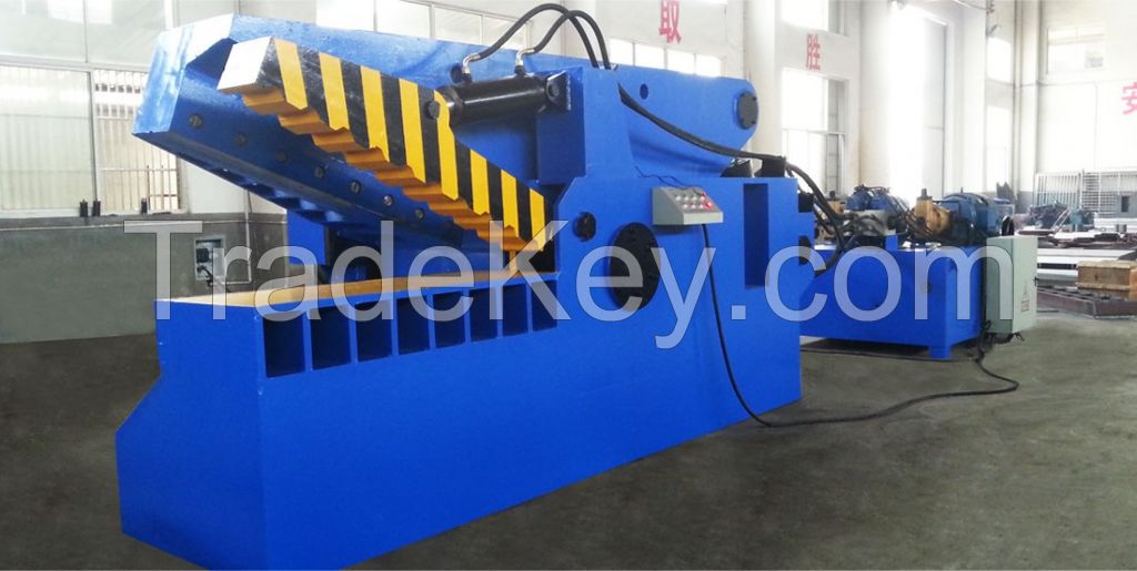 hydraulic scrap crocodile shears machine  for scrap metals