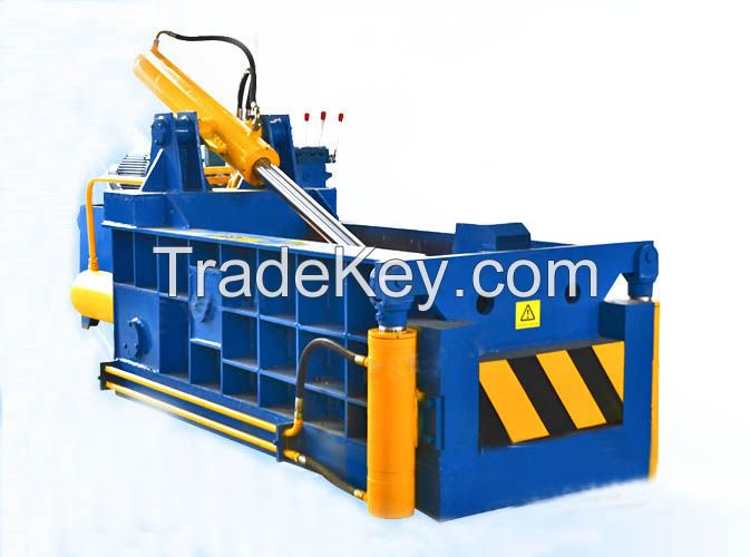 factry horizontal waste metal baler aluminum cans scrap metal press baler machine