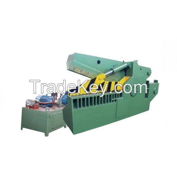 hydaulic metal cutting machine alligator shears for copper sheet