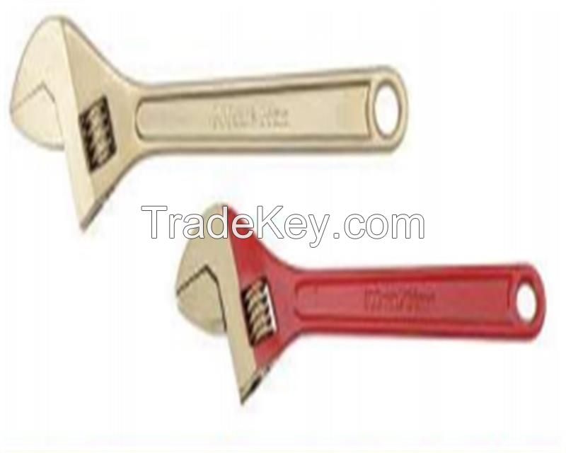 non sparking Adjustable wrench