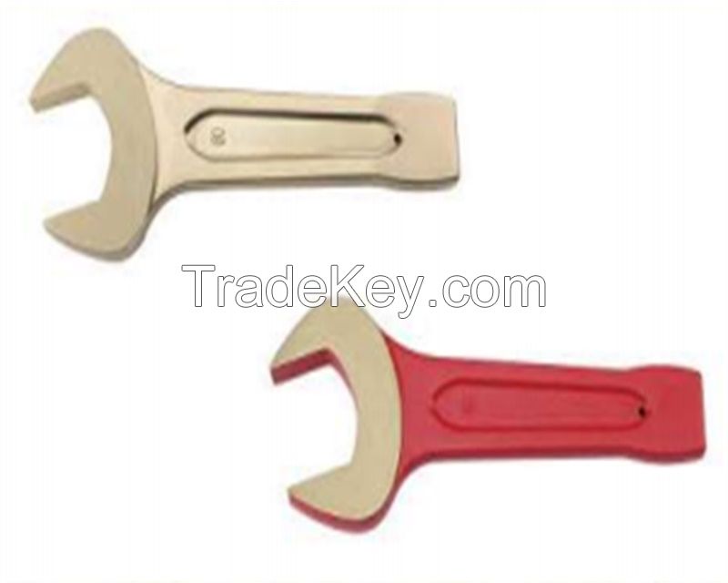 non sparking striking open wrench