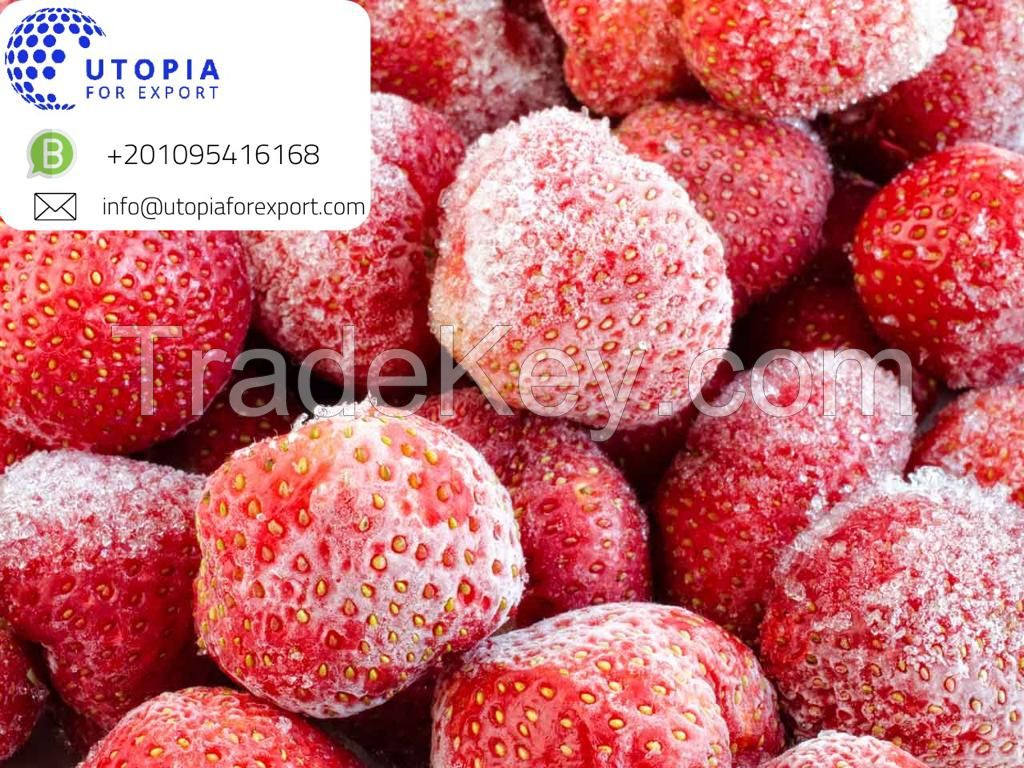 IQF Frozen Strawberry