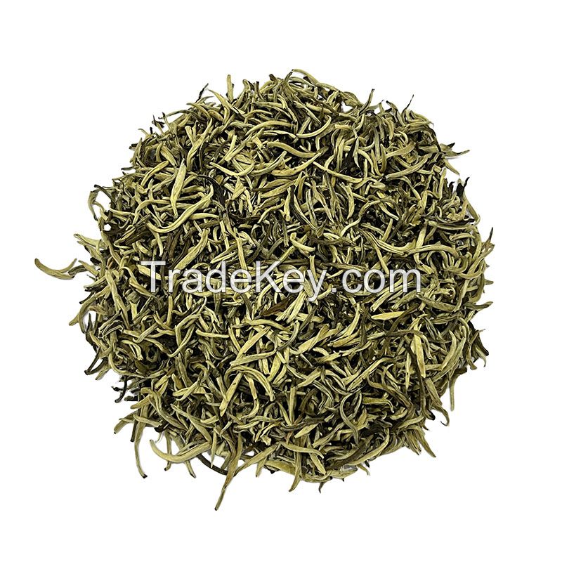 Hunan United Tea Premium Green Tea OP Bai Hao Pekoe Loose Tea