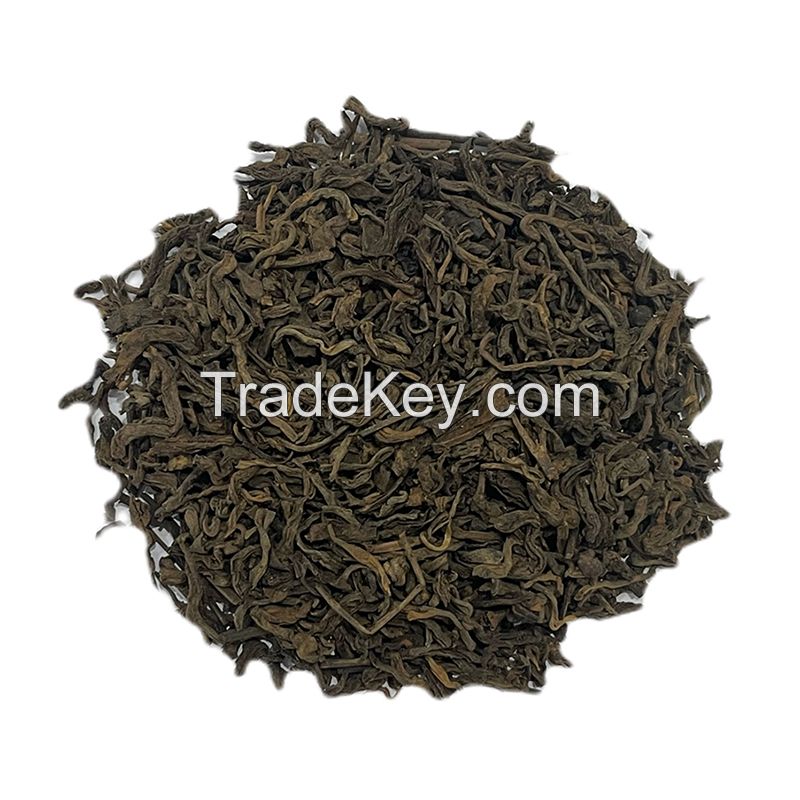 Hunan United Tea Organic Aged Pu Erh EU compliant Dark Black Tea