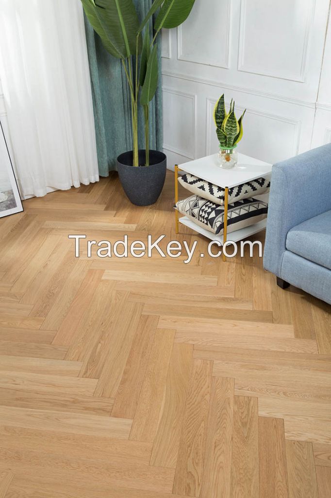 herringbone flooring