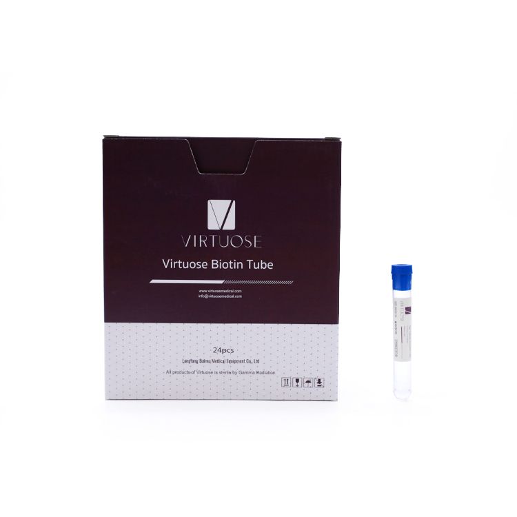 Hot Sale 9ml High Concentration PRP Biotin Tube for Hair Growth