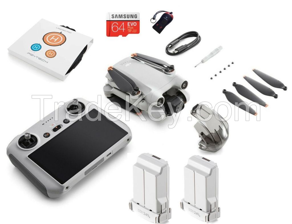 DJI MINI 3 PRO (DJI RC) DRONE PRO BUNDLE FREE DELIVERY