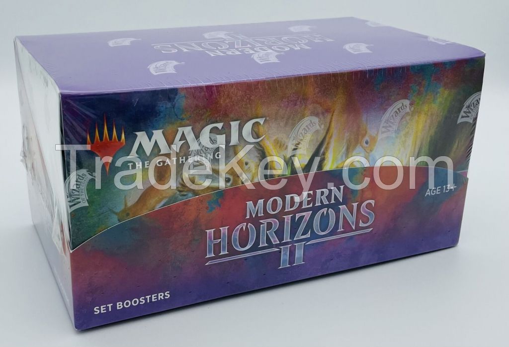 NEW MTG MODERN HORIZONS 2 SET BOOSTER BOX 30 PACKS MAGIC: THE GATHERING NEW