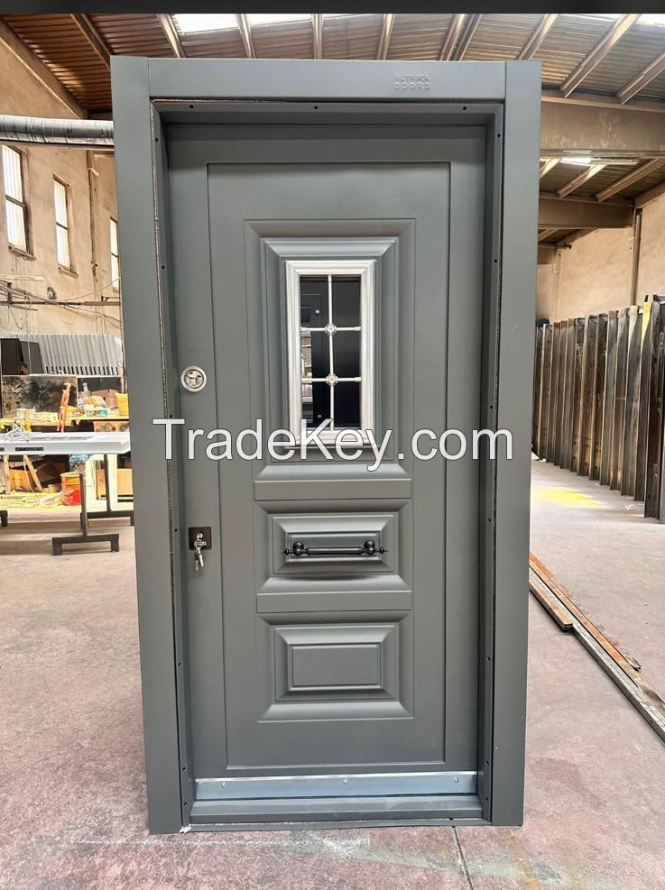 Offering Turkish quality Steel Security Doors with Best service