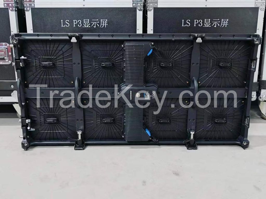 GLOSHINE P3.91 outdoor rental second-hand LED display panels