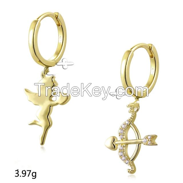 Yasvitti Jewelry Ladies Accessories Wholesale Trendy Design Luxury 925 Sterling Silver Fine Jewelry Custom Women Earrings