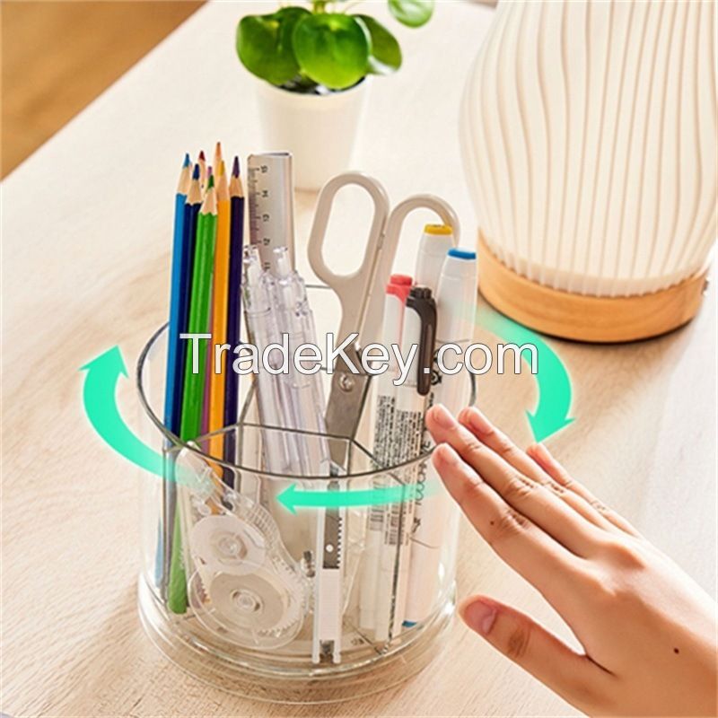 Pen Rotating organizer box