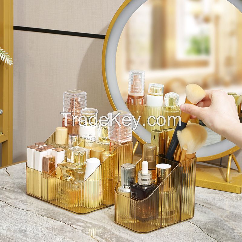 Cosmetic Storage Makeup Organizer for Desk Wardrobe Bathroom Vanity Countertop