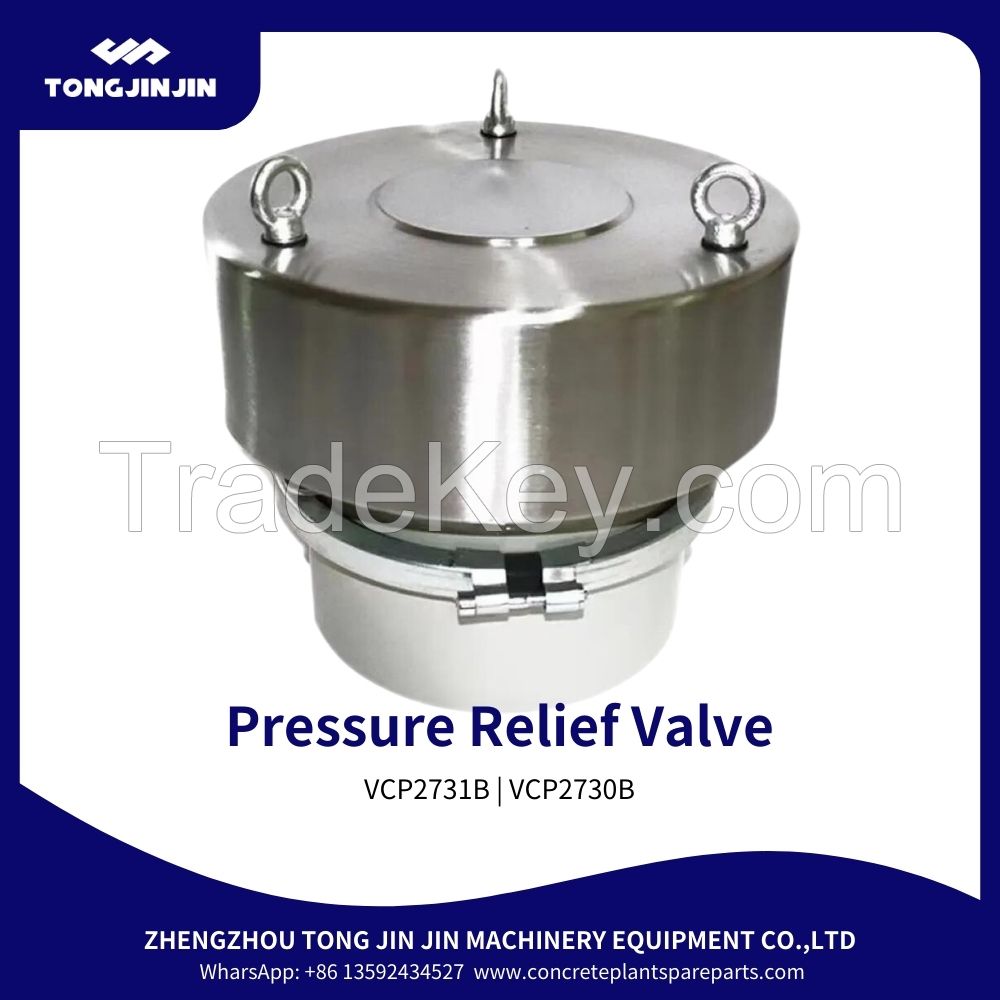 VCP273 pressure relief valve for cement silo