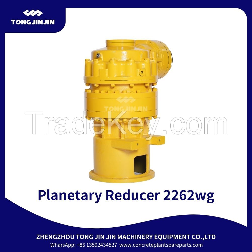 2255 2262wg twin shaft concrete mixer reducer