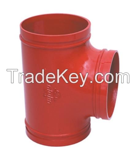 Ductile Iron Equal Tee