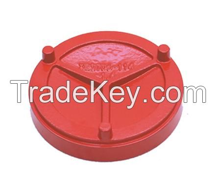 Ductile Iron Pipe Cap