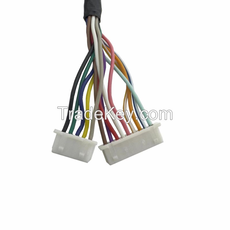 10 Pin Swg Flat Core Cable Harness Wire Cable Assembly For Car