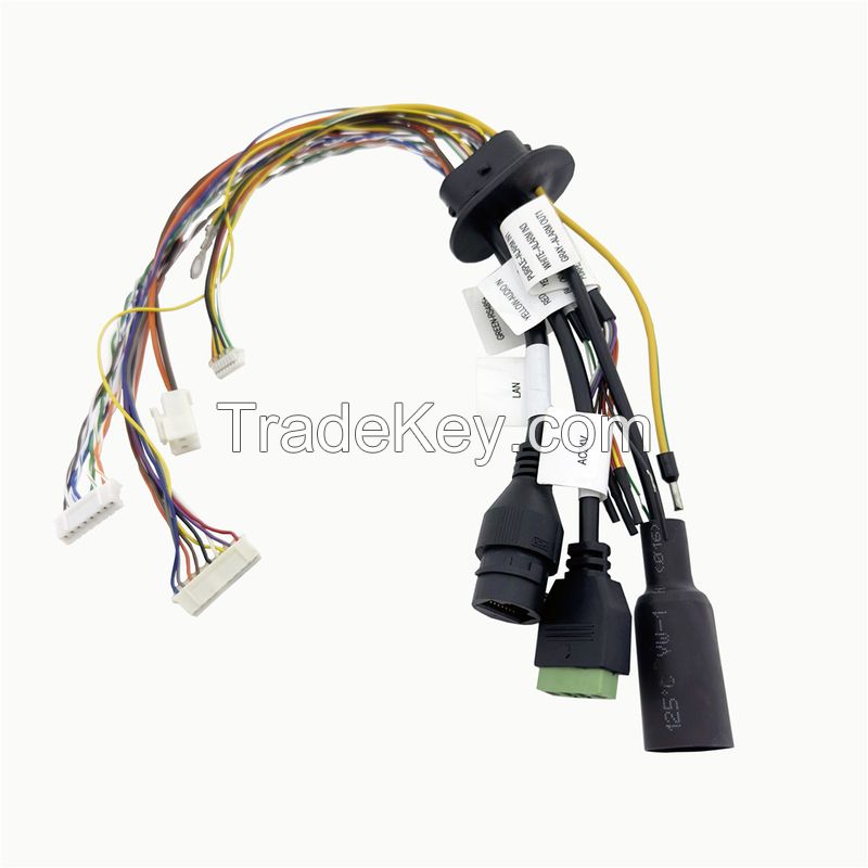 IP Camera Tail Cable Outdoor Camera Security Wiring Harness CCTV Swap Cable Assembly