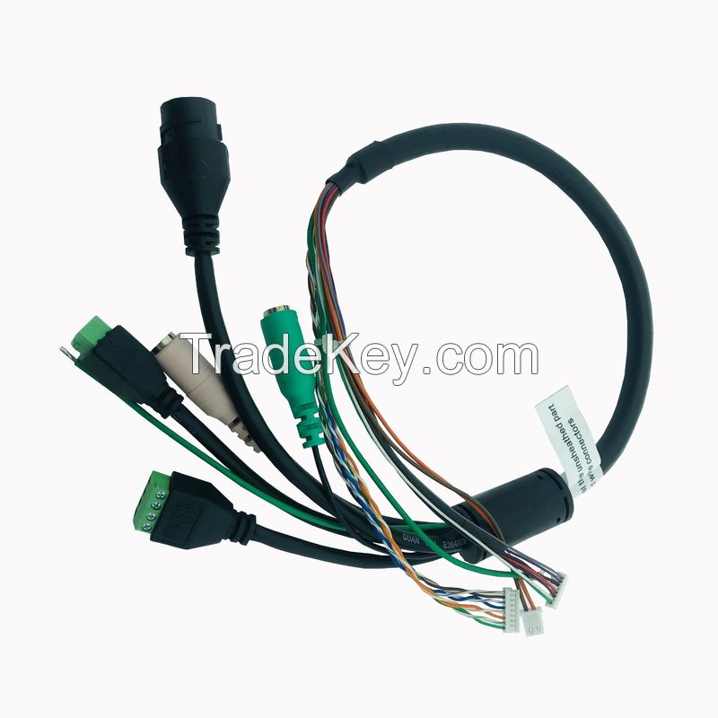 022 Ethernet Cable Security Camera Wiring Harness For IP Camera Cable Exporter From China RJ45F