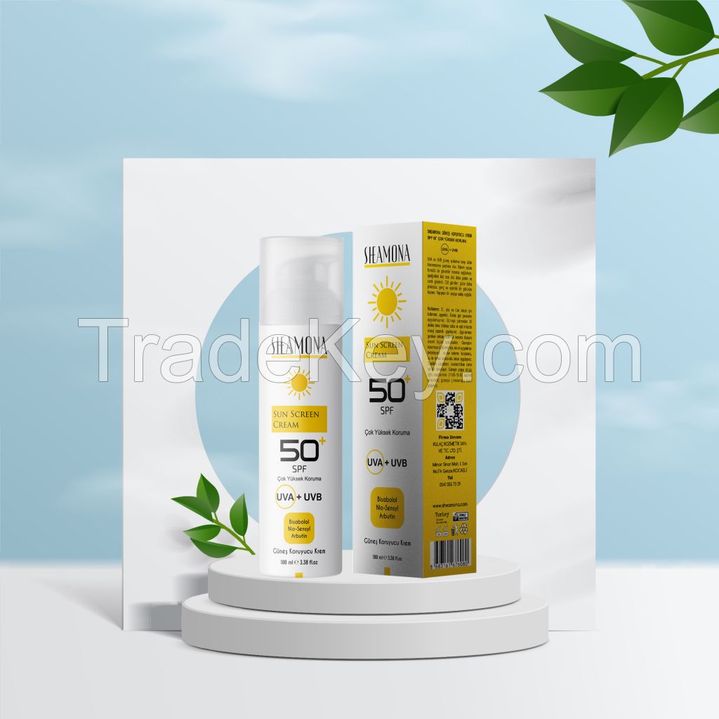 Sheamona Sunscreen SPF 50