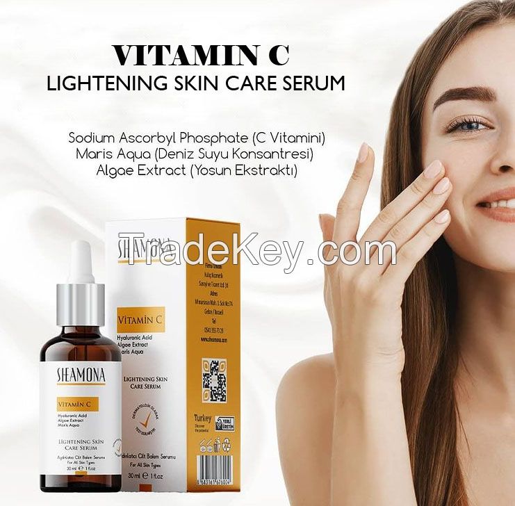 Vitamin C Serum for Importers and Distributors