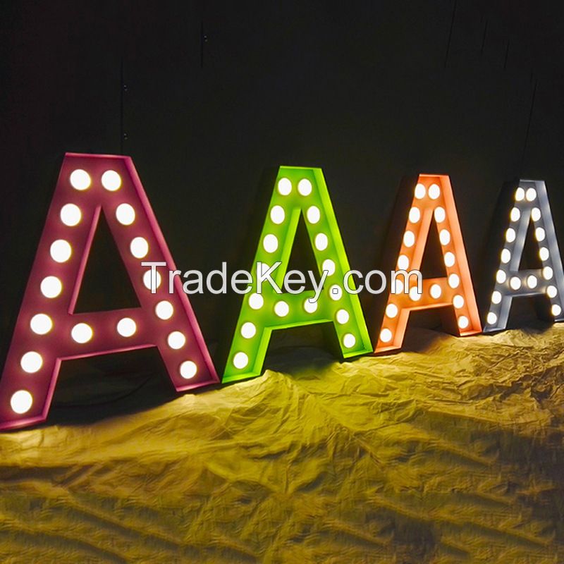 Marquee letters Outdoor Grand LED letters