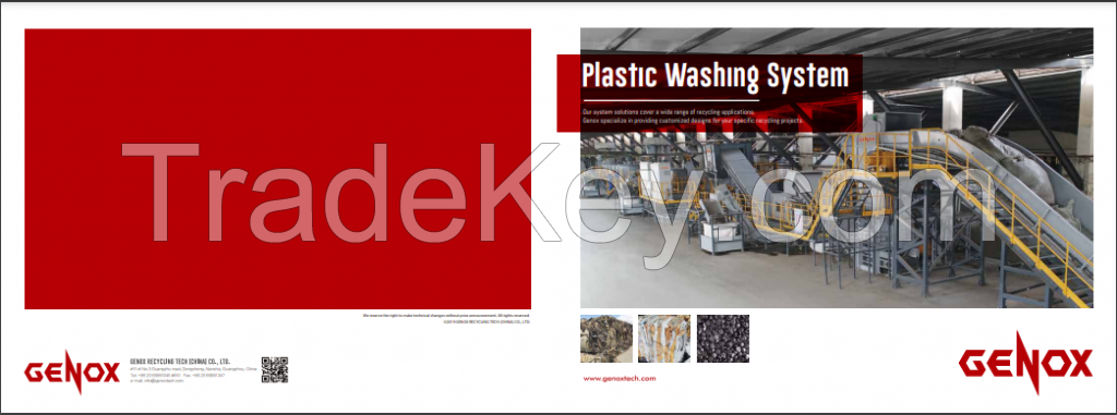Selling High Quality PP/PE Film Washing System