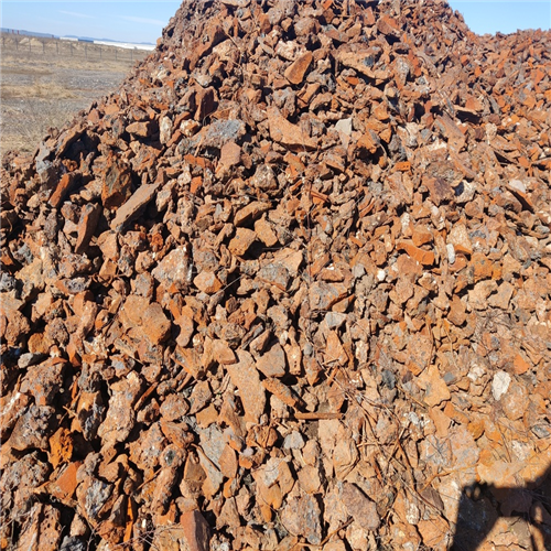 1300 MT of Iron Chips and Iron Skulls from South Africa