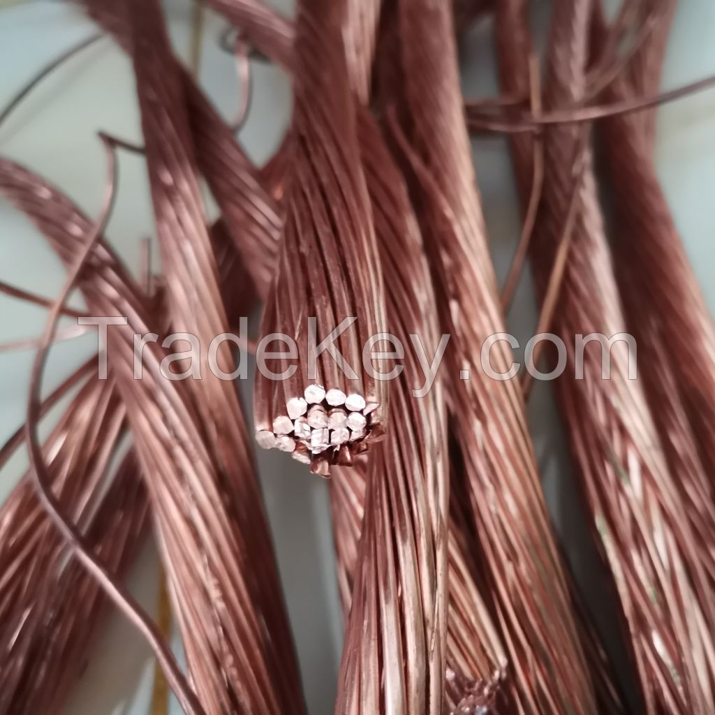 Warehouse High Purity Copper Scrap For Red Copper Wire Scarp 99.9% To 99.99% Millbery copper In China