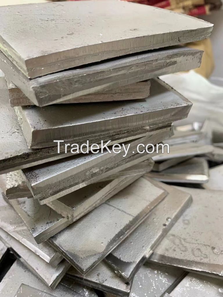 Stock 99.96 Cathode Nickel Plate Silver Nickel Material 99.97% Pure Nickel Sheet For Casting and Electrolytic