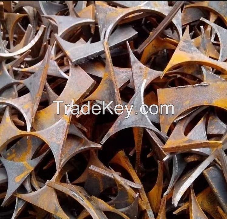 Recycle Competitive Price Iron Scrap HMS 1/2 Non Ferrous Metal Iron Scraps Used Rail Metal Scrap 200tons In Stock