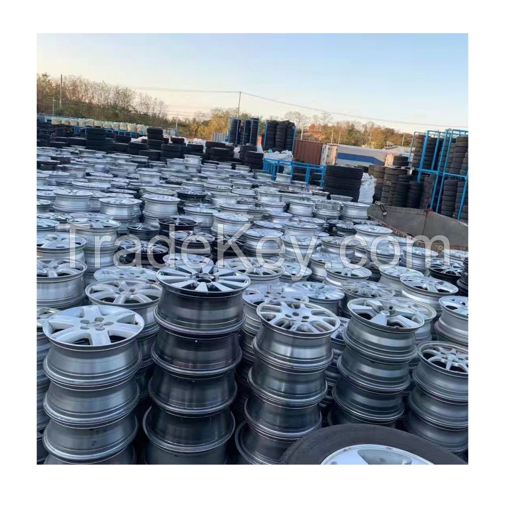 China Factories Free Sample 99% Pure Aluminum Alloy Scrap Wheels Scrap