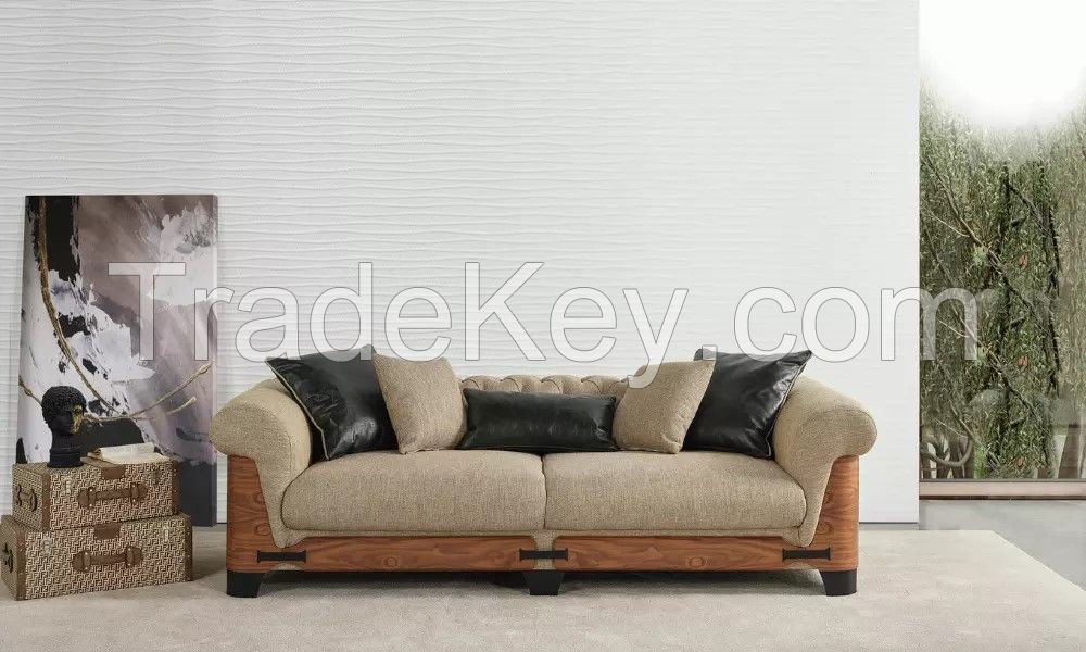 PREMIUM QUALITY RUSTIC SOFA