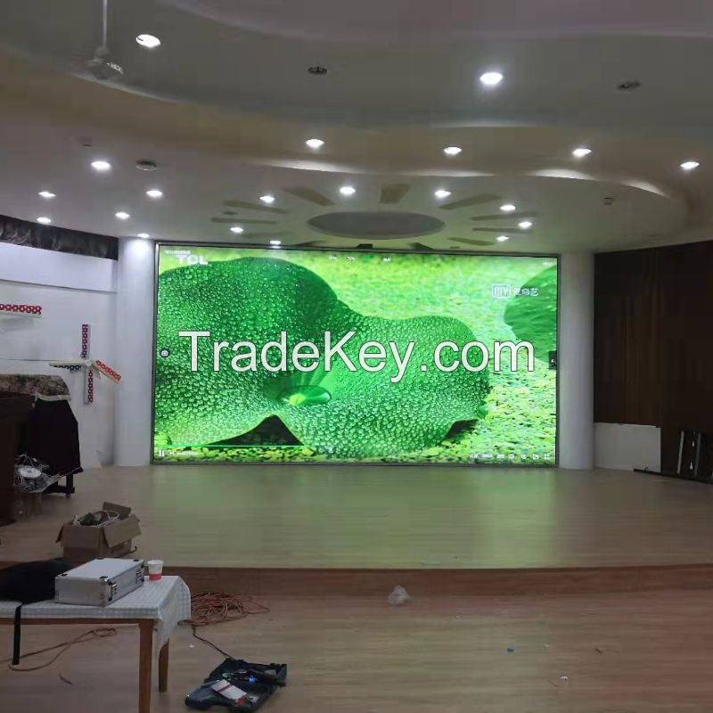 P1.83 Indoor LED Display Screen, Popular LED Video Wall