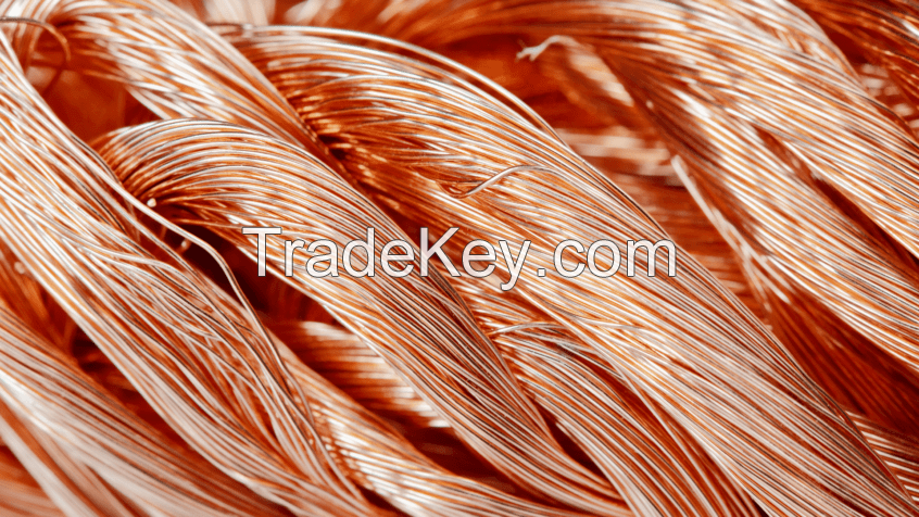 Copper Wire Scrap 99.9%/Millberry Copper Scrap 99.9%