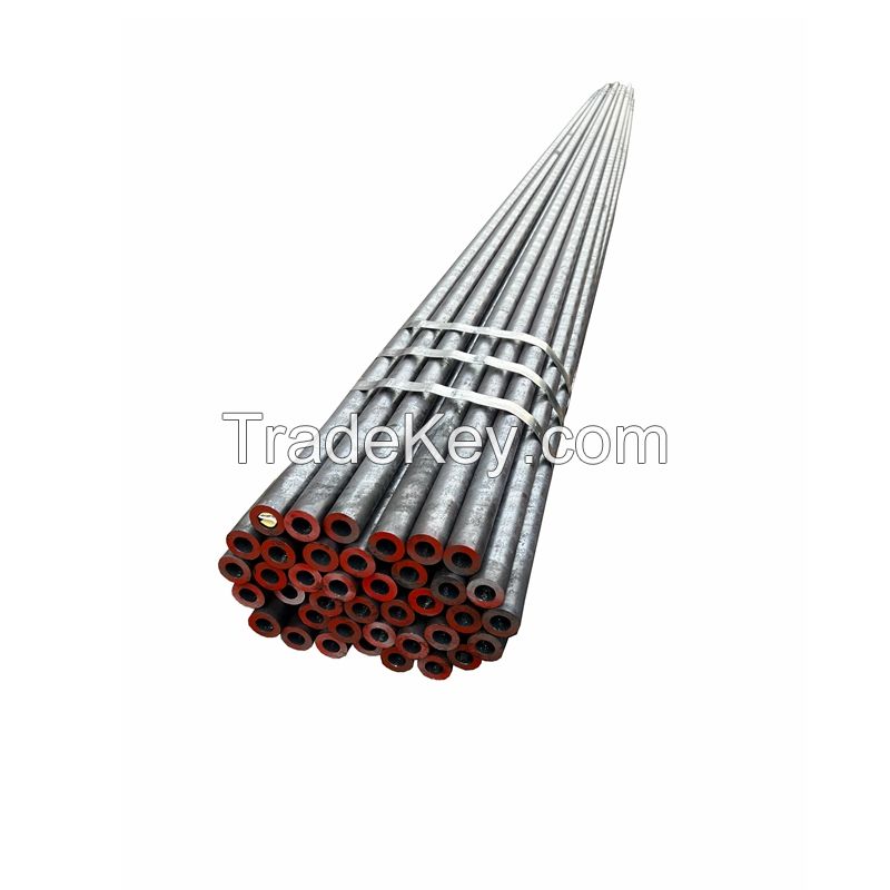 A53 Black Thick Wall seamless steel pipe hollow bar factory price