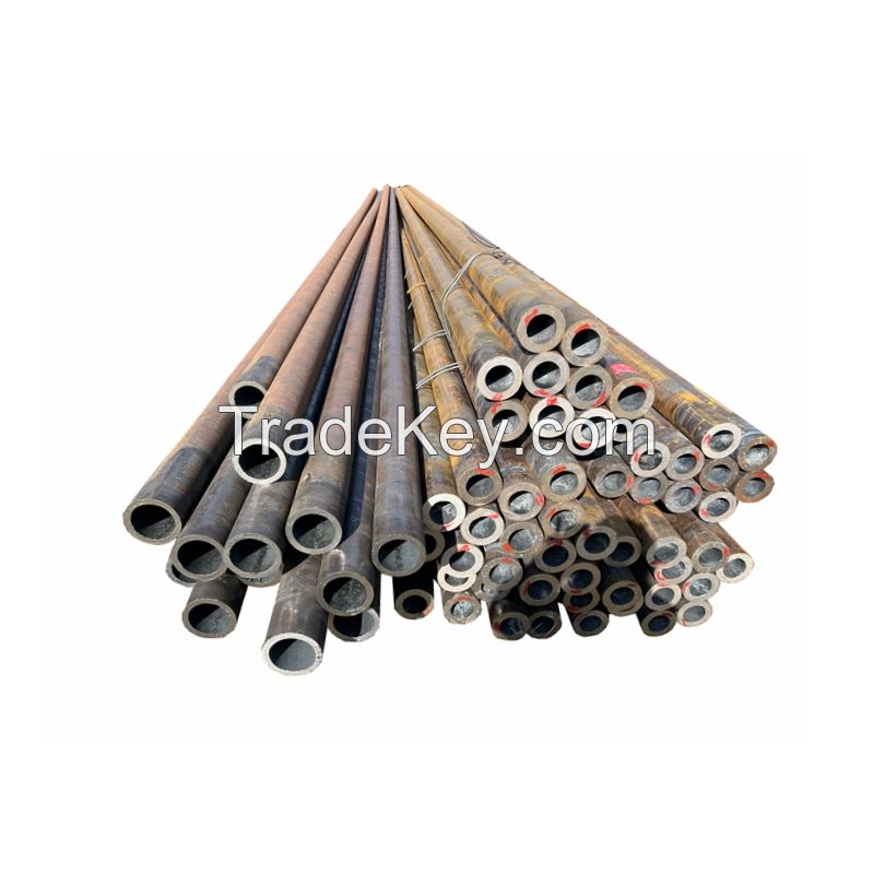 Thick Wall seamless steel pipe tube hot rolled steel pipe manufacturer price