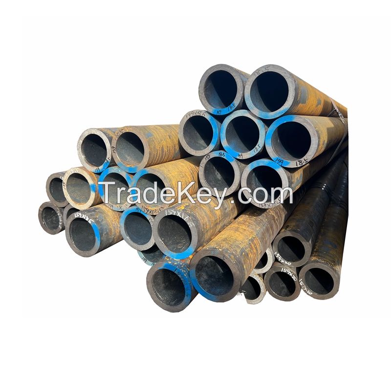 Seamless Steel Pipe Q345B hollow bar cutting service hollow bar sizes list