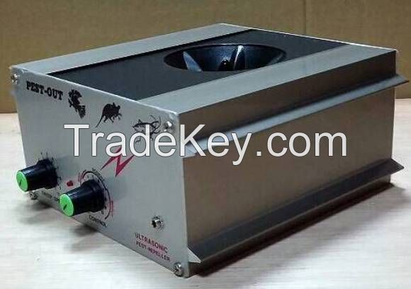 Ultrasonic Rat/Pest Repellent (warehouse, farm and factory, restaurant use)